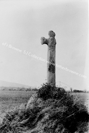 TULLY CHURCH  ST BRIGID'S CROSS N. FACE